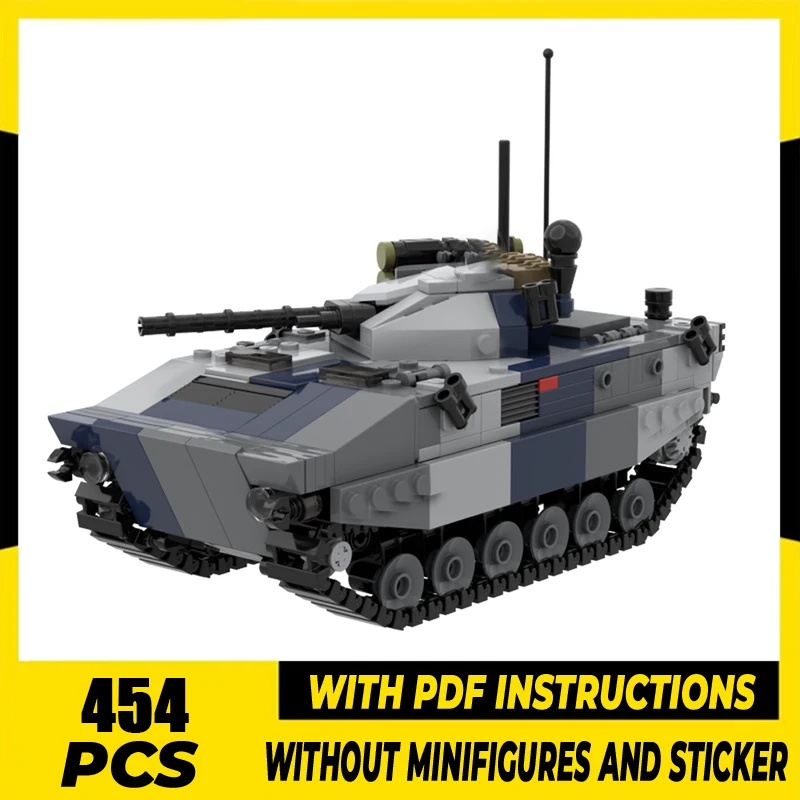 

Военный бронеавтомобиль Moc, строительные блоки, модульный тип 98, модель IFV, технология, модульные подарки, сборка игрушек «сделай сам»