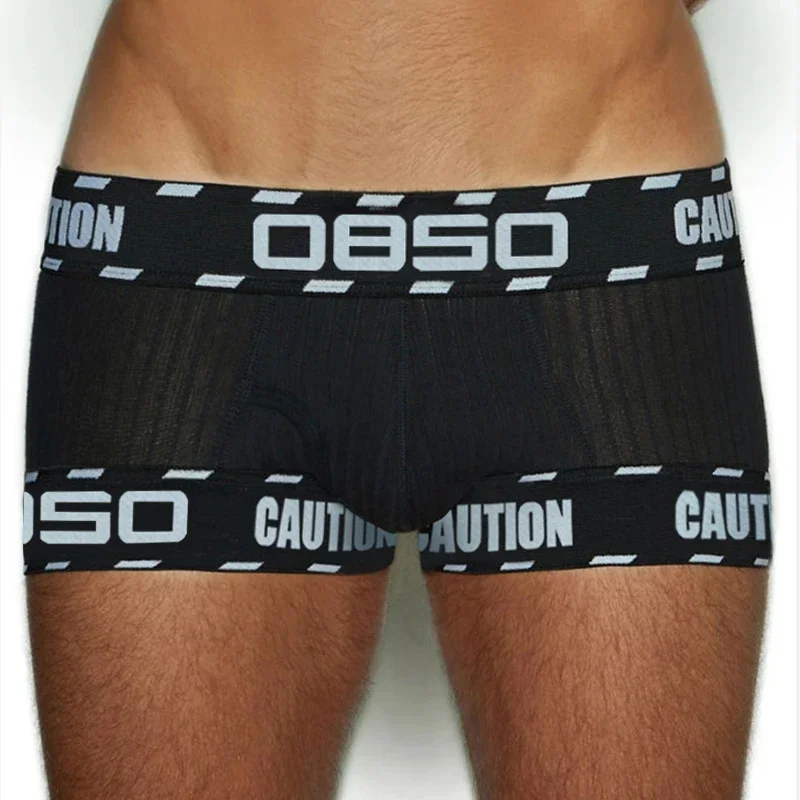 High Quality Cotton Boxer Man's Underwear Men Quick Dry Underpants Boxershorts Men Long Boxer Pants Solid Shorts