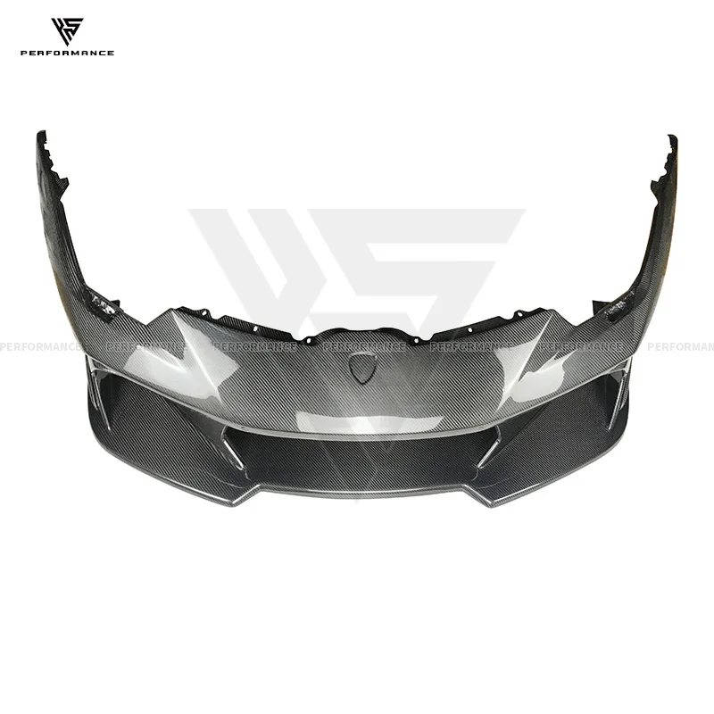 

Vorstein Style Dry Full Carbon Fiber Car Accessories Front Bumper For Lambo Huracan LP580 LP610 2014-2018 Carbon Bumper