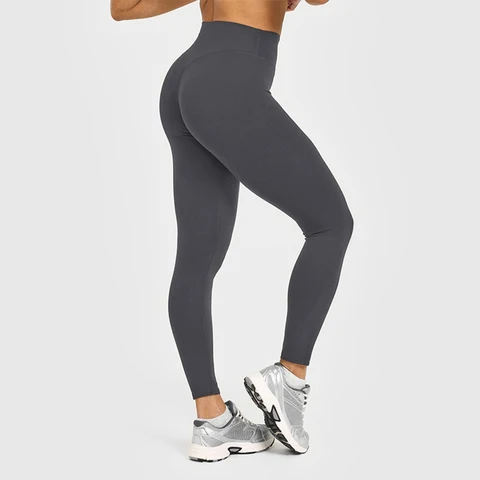 LIANGLERAN Soft Motion женские бесшовные леггинсы для йоги из спандекса и нейлона