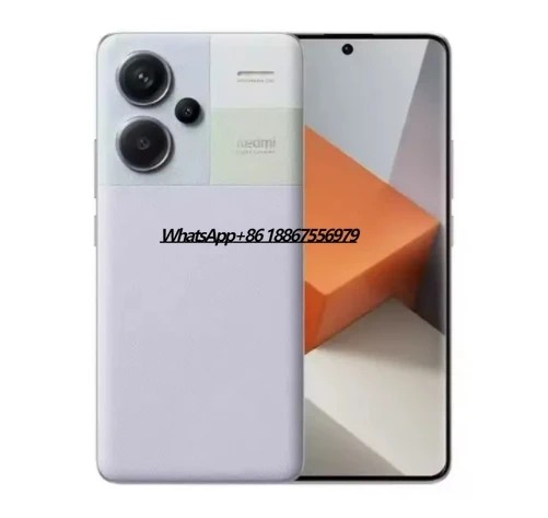 

2024 New Xiao Mi Redmi Note 13 Pro Plus 6.67 Inch MTK 7200-Ultra 5gsmartphone 200MP 5000mAh Battery 120W Charger