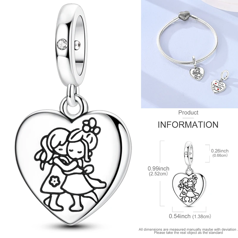Neuer Russischer Matroschka-Anhänger aus 925 Sterling Silber, Russische Matroschka-Perle, Passend für Armbänder, DIY Damenschmuck Geschenk 2026 – Detail 12