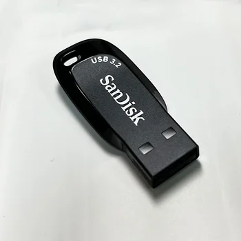 SanDisk Ultra Shift USB 3.2 Flash Drive 32GB 64GB Mini Pen Drive 128GB 256GB Read Speed…