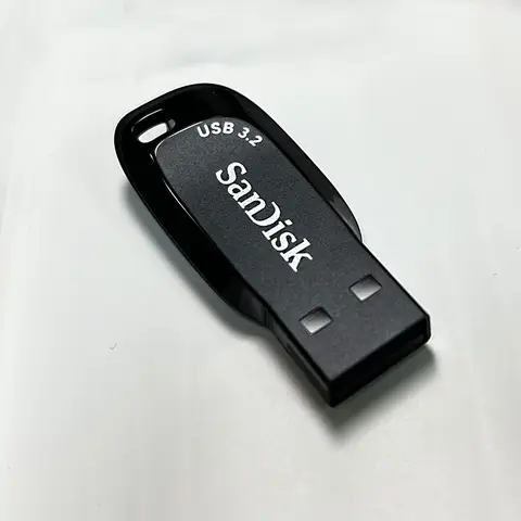 SanDisk Ultra Shift USB 3.2 Flash Drive 32GB 64GB Mini Pen drive 128GB 256GB Read Speed up to 100MB/s U Disk Memory Stick CZ410