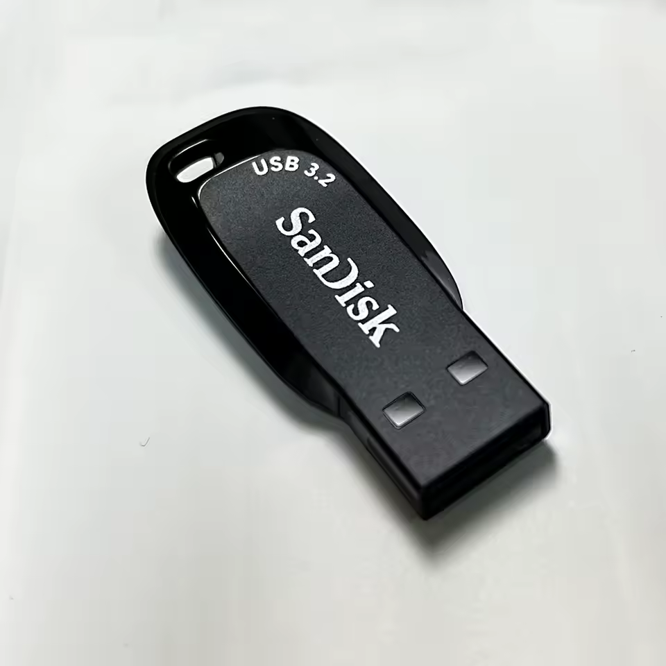 SanDisk USB Flash Drive USB 3.2 Mini Pendrive CZ410 256GB 128GB 64GB 32GB Pen Drive Read Speed up to 100 m/s Memory Stick U Dis