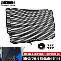 Cubierta protectora para rejilla de radiador de motocicleta, accesorio de aluminio para Suzuki GSX-S 2023/950/F/GT/PLUS GSX S1000, 1000