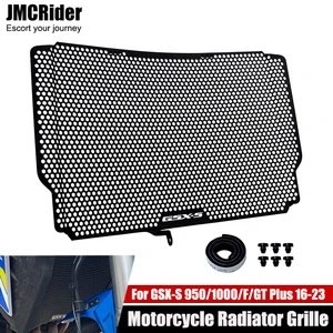 Aluminium Kühlergitterschutzabdeckung, Motorradzubehör, Suzuki GSX-S 950, 1000, F, GT, Plus, GSX S1000, 2023 10 Hauptverkauf Leuchtturm GSX S750 - №5