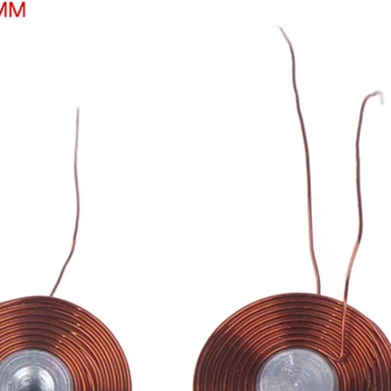 2Pcs Magnetic Levitation Coil For 100 System Pure Copper Coil With Iron Core Screw Hole 12x19mm