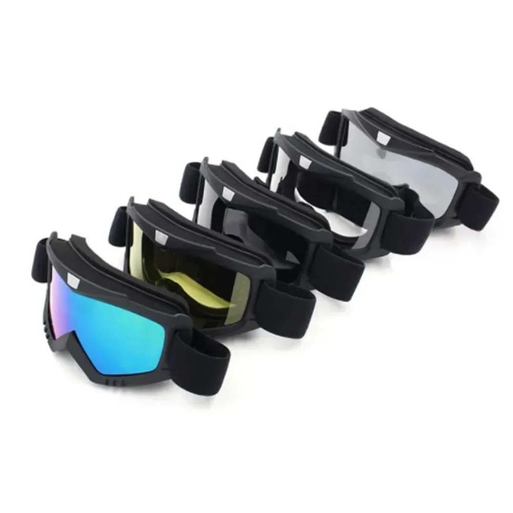 

Men/Women Ski Snowboard Mask Snowmobile Skiing Goggles Windproof Motocross Safe Protective Glasses Sunglasses With Mouth Filter