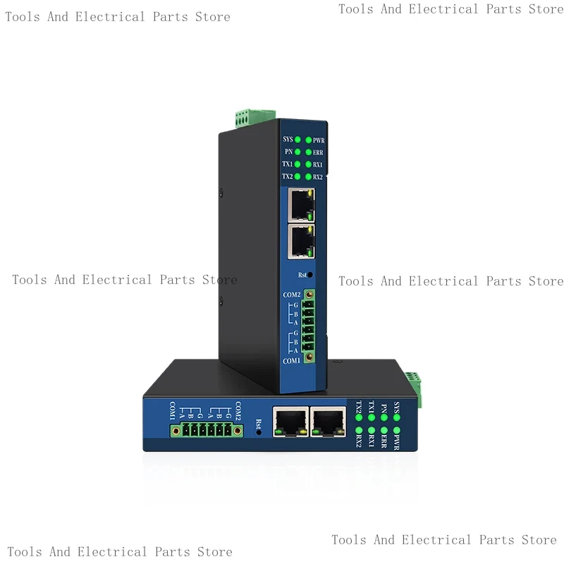 1Pcs Profinet To Modbus485 RTU Bus Gateway/10-Channel Synchronous Acquisition/Fast/No Programming