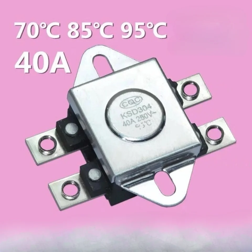 KSD304 （70℃ 85℃ 95℃ ）Instantaneous electric water heater temperature control switch accessories 250V 40A