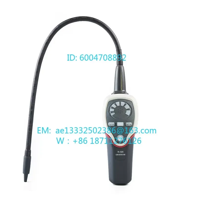 Center-384 Portable Leak Detector for 5% Hydrogen and 95% Nitrogen Gas Mixture Detection
