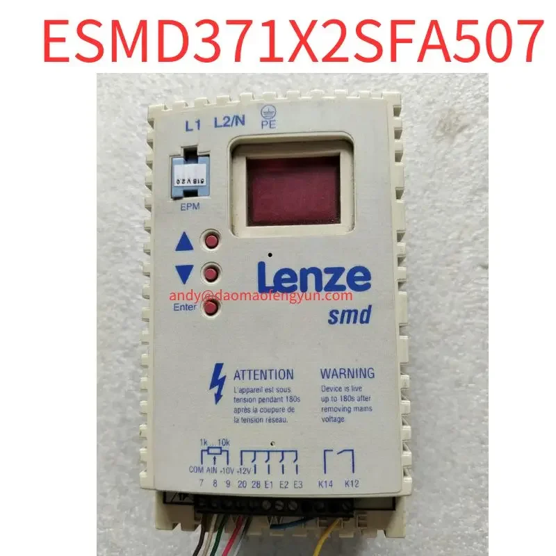 

Second-hand ESMD371X2SFA507 inverter