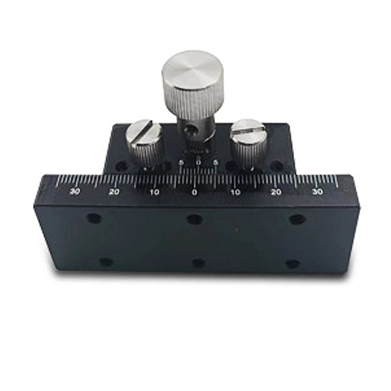

30×50mm X-axis Displacement Stage, Dovetail Groove Manual Fine Adjustment Slide