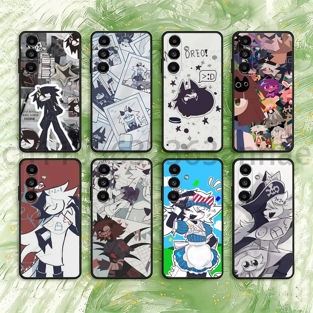 FPE Fundamental Paper Education Phone Case for Samsung Galaxy A73,23,53,33,14,24,13,72,22,52,32,54,A34 Soft Cover