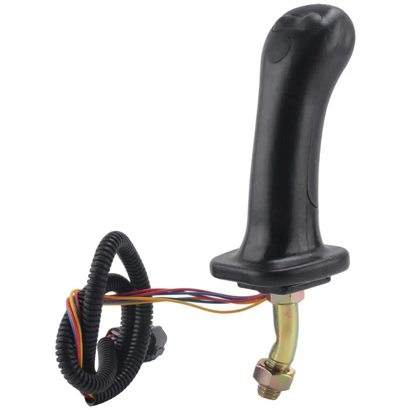 AB13-3 Buttons Excavator Joystick Assy Handle Gears For Daewoo Doosan DH DX150 215 225 300 370-9C