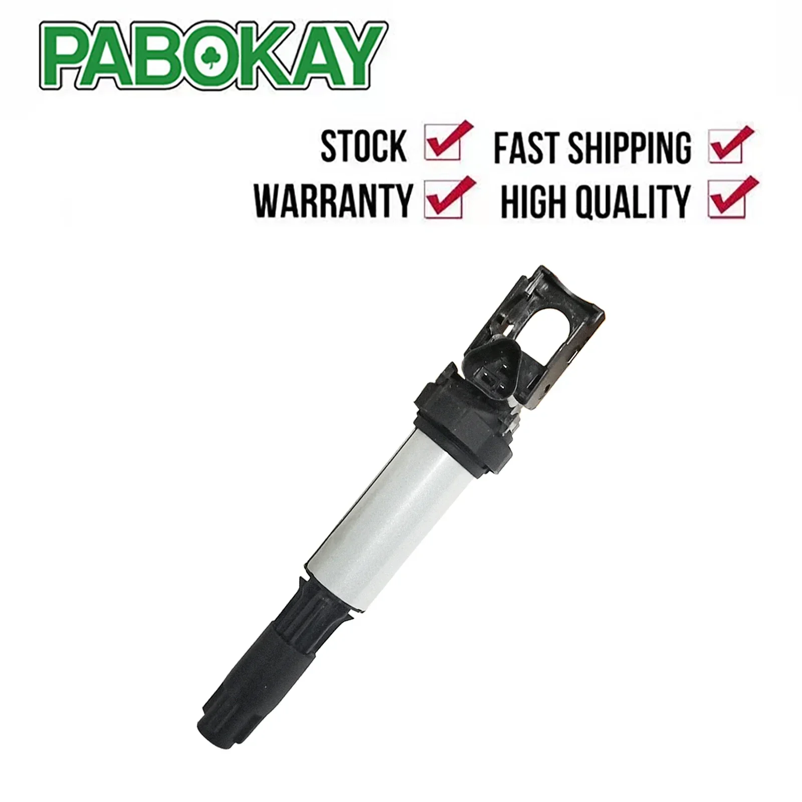 

For BMW 325i 328i 330i 530i X3 X5 X6 Ignition Coil 12131712219 12137551260 12131712223 7571643 597064 597091 C-893 134046