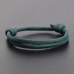 Minimalist Rope Bracelets For Men Women Handmade Adjustable Red Thread Bracelet Couple Bracelet Best Friend Gift