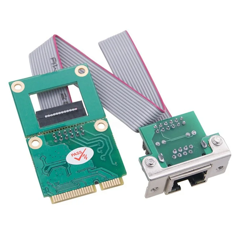 Factory price wholesale MPCIe Mini PCIe Gigabit Network Card Desktop Network Card 1000M Wired Network Card RTL8111H/F