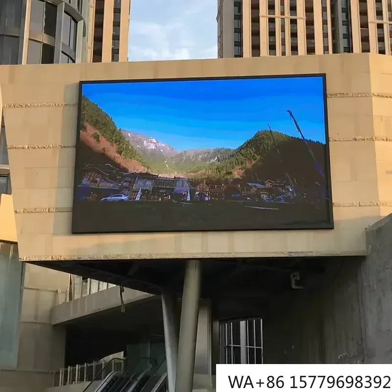 P2.976 Full Color LED Rental Screen Outdoor Advertising Board Display