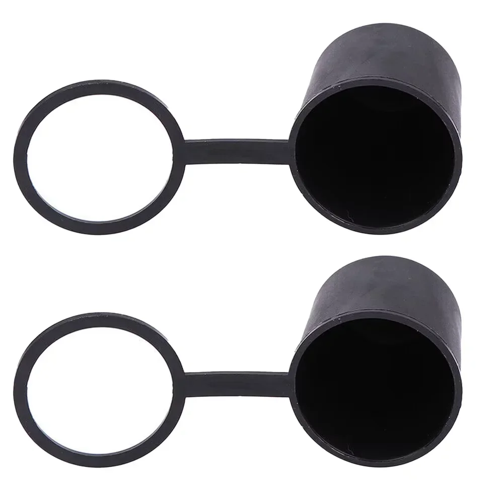 2 Pcs Trailer Hitch Ball Tow Bar Cover Protection Cap for Caravan Truck Car Trailer Towball Protective Cover