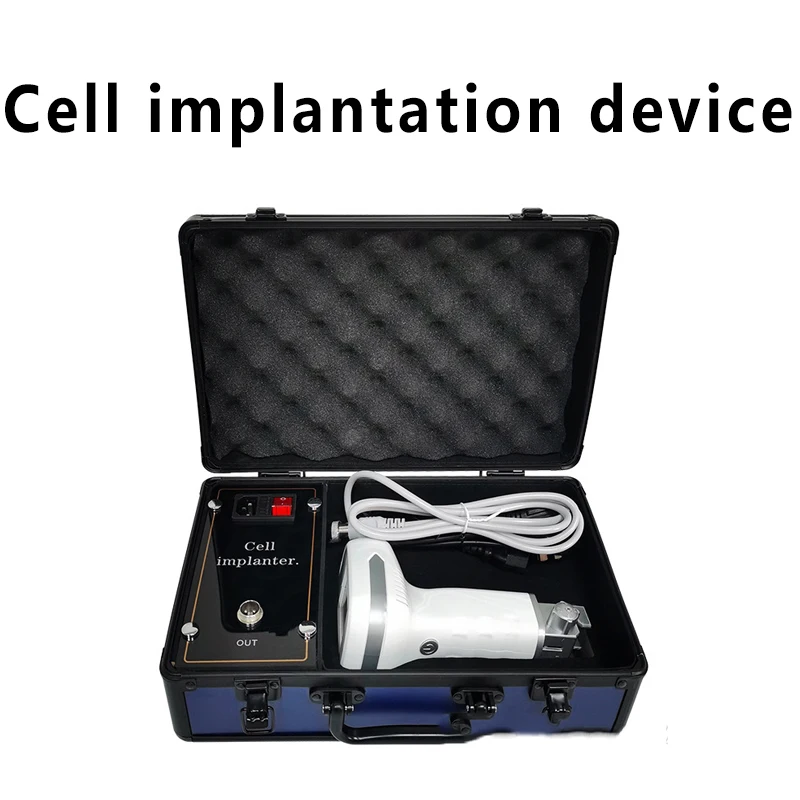 

Экстрапеллярное увлажнение, отбеливание и омоложение кожи с использованием устройства для имплантации клеток.