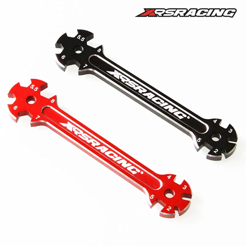 XRSRACING Aluminum Multi-function Wrench For RC car 3/4/5/5.5/7/8mm