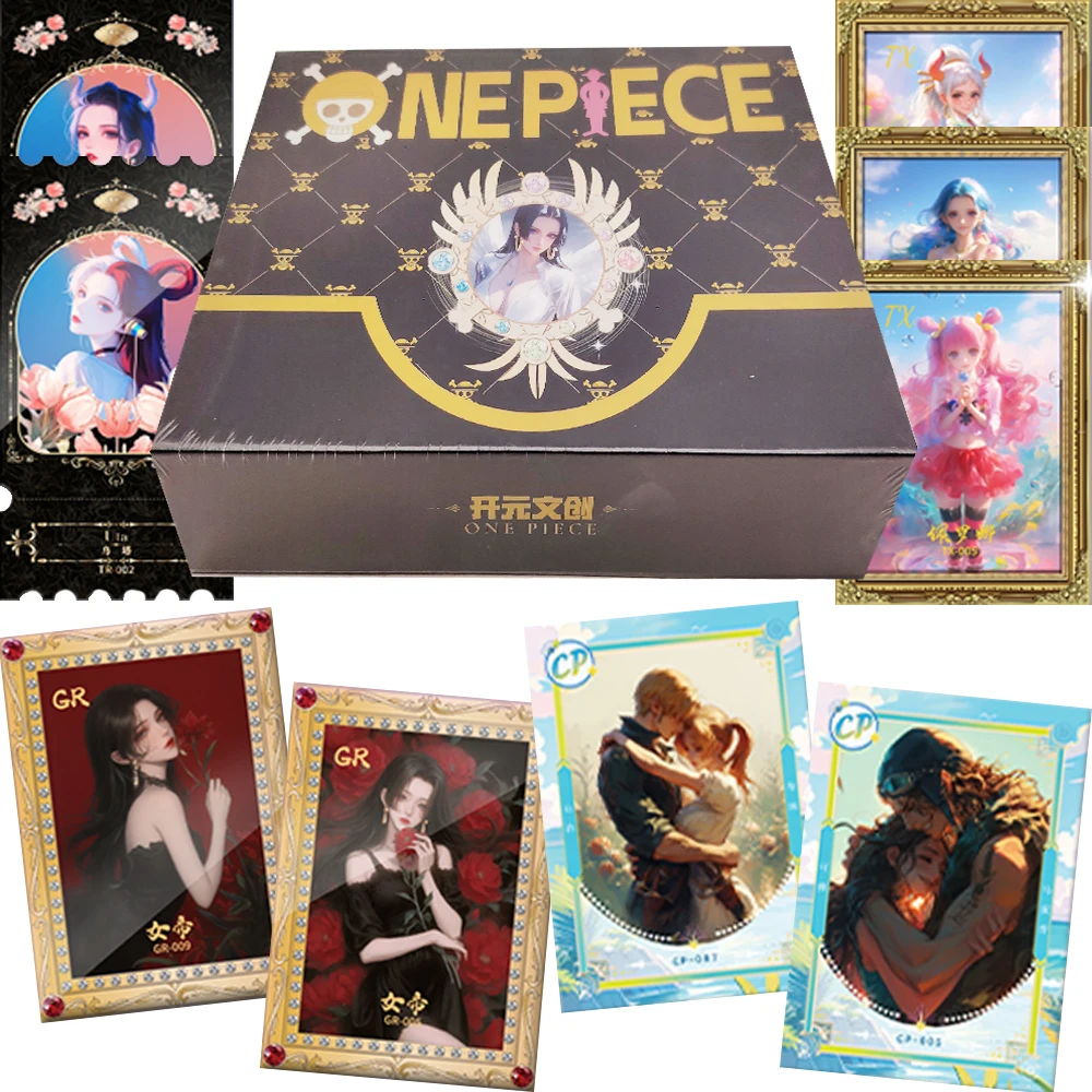 

Japanese Anime One Piece Goddess Collection Cards Boa·Hancock Shirahoshi Exquisite Acrylic Colorful Shining Star Cards Xmas Gift