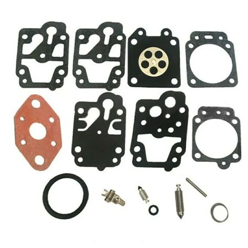 5 Set Carburateur Reparatie Rebuild Kit voor Walbro K20-WYL WYL-240-1 WYL-242-1 WYL Ryobi Stihl Echo BE01 LE230 G