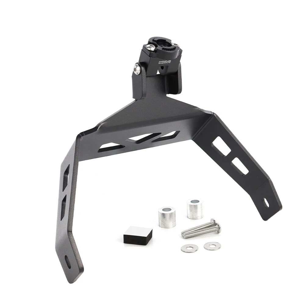 

Motorcycle GPS Phone Adapter Holder Support Mount For Honda navi 110 navi110 2022 2023 2024 Aluminum Navigation Plate Bracket