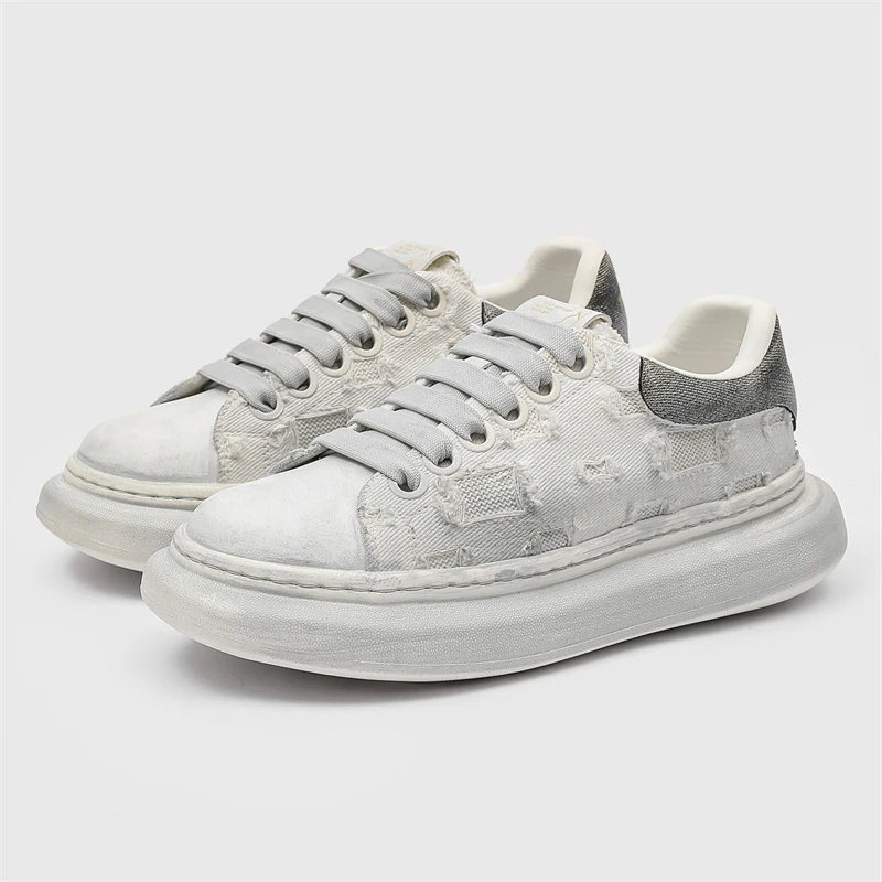 

2025new comfortable casual new trendy versatile sneakers casual shoes men's sports thick-soled shoes high-quality sports shoes