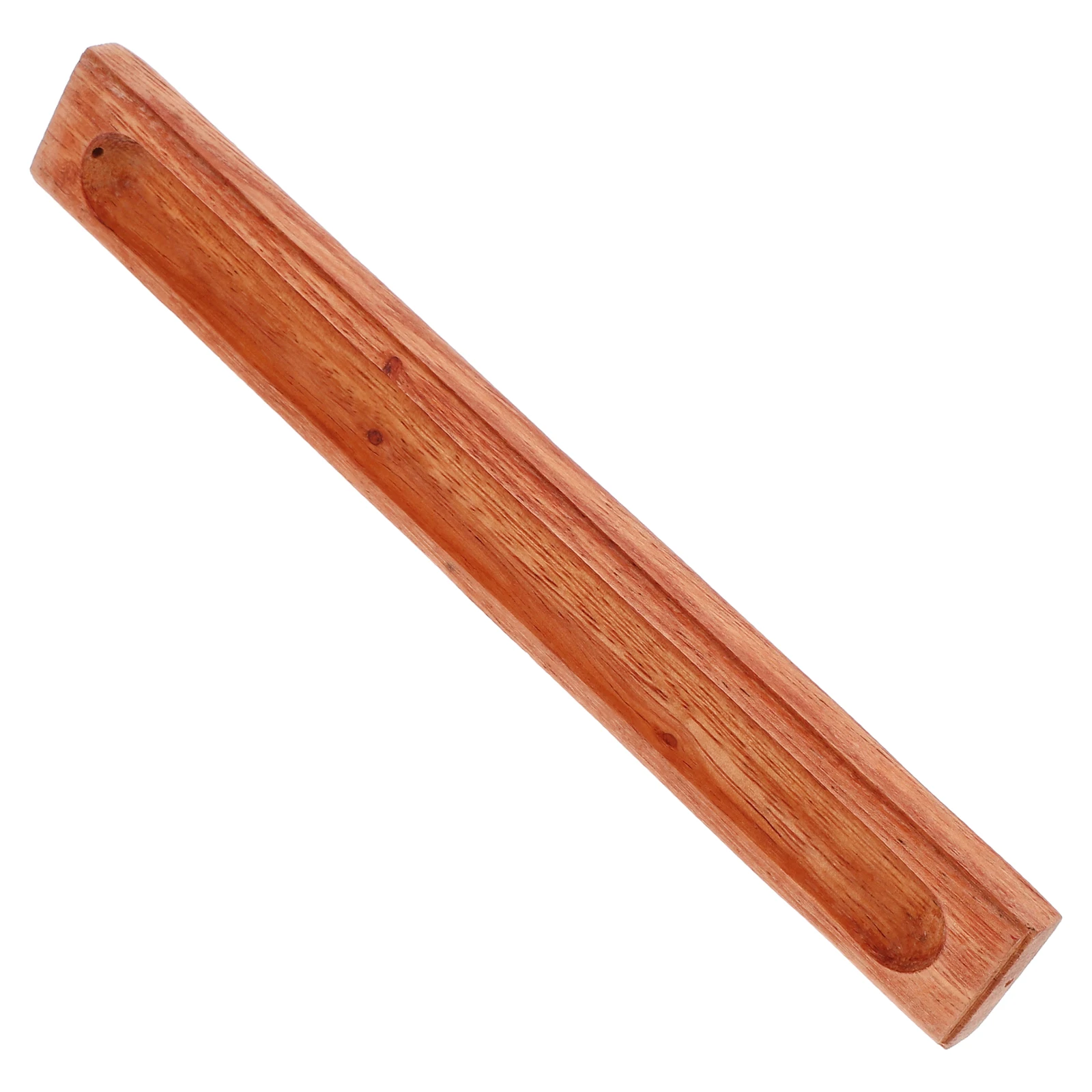 

Incense Burner Tray Stick Holder Wooden Elegant Luxurious Desktop Decorative Rustic Functional Protective