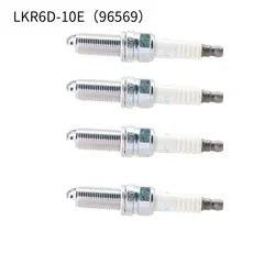 Spark Plug For HYUNDAI i10 i20 KIA PICANTO (2011→2018) RIO (2011→2017) LKR6D-10E 96569 RER8YC 18843-10062 XUH20TTi