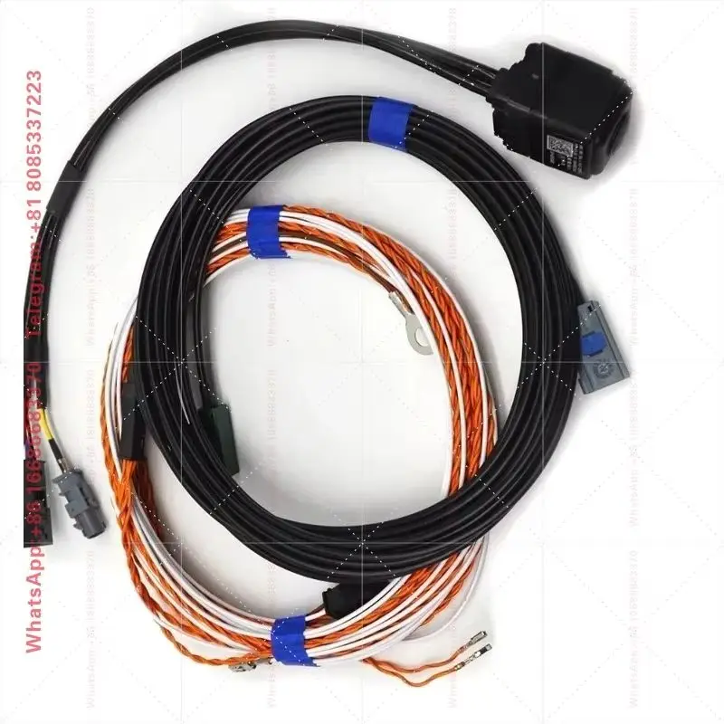 For NEW TT 8S Rear View Camera with Highline Guidance Line Wiring harness 8S0 827 574 A 8S0827574A