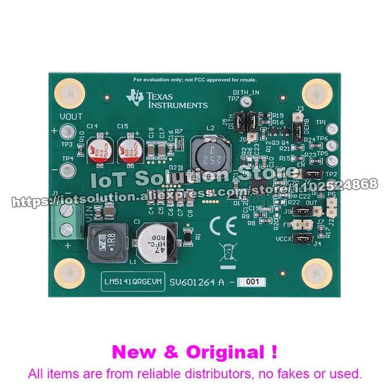 LM5141QRGEVM LM5141QRG Synchronous Buck Converter Evaluation Module