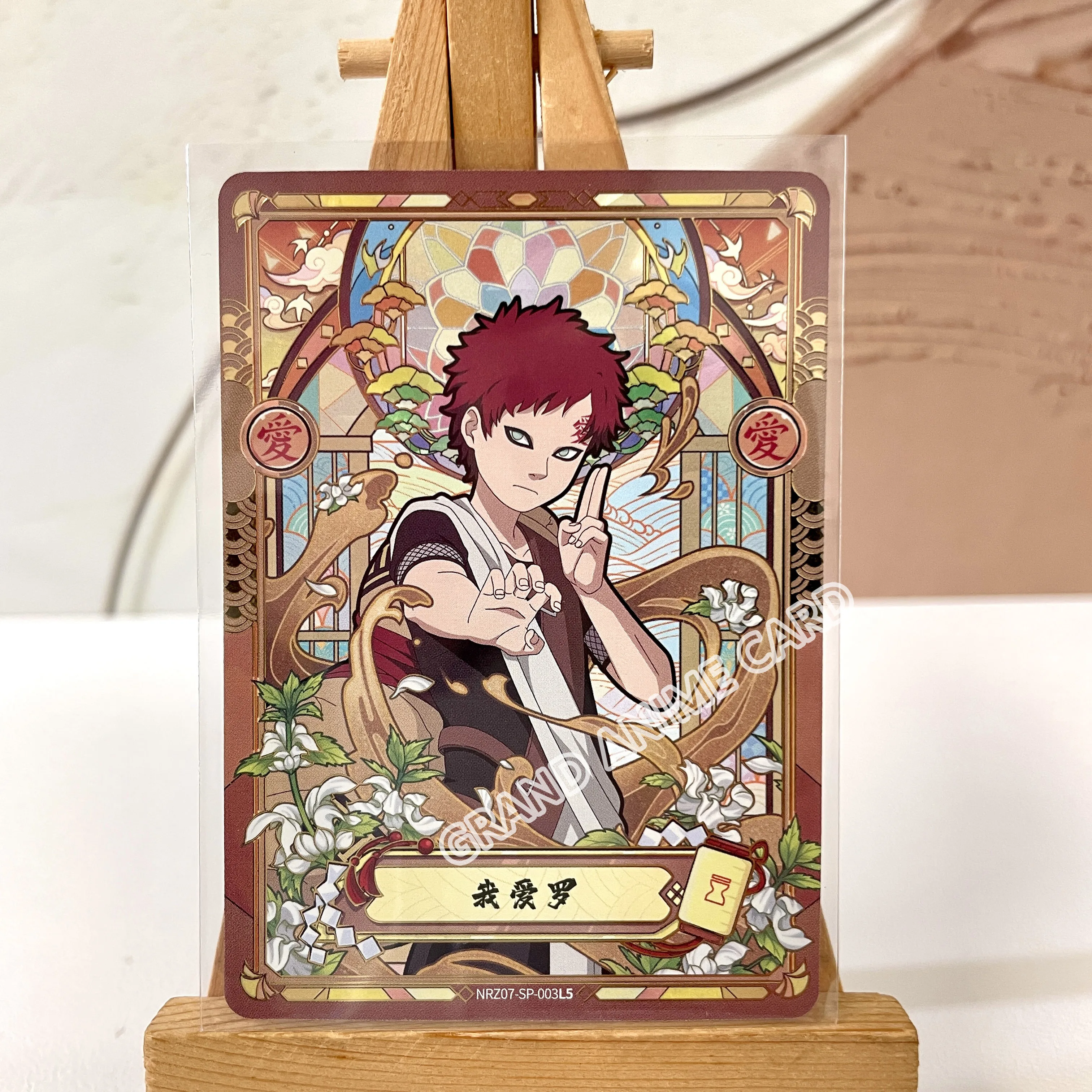KAYOU Original New Naruto Card T2W8 T4W7 SP Full Series No.01-04 Rare Gaara  Hinata Hyuga Anime Collection Card Toy Gift - AliExpress 26