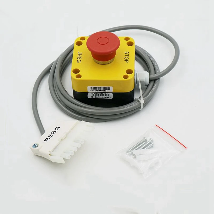 

Elevator Pit Emergency Stop Switch 59712518 Lift Accessoris Parts