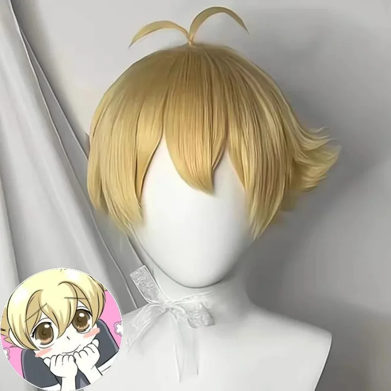 SS23Fujioka Haruhi Suo Tamaki Hikaru Kaoru Hitachiin Mitsukuni Haninoduka miel Cosplay disfraz ropa peluca uniforme Se