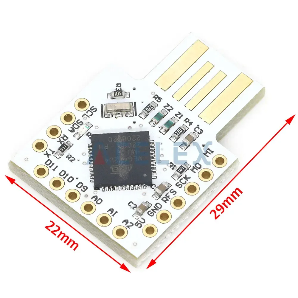 Kever Leonardo Usb Atmega32u4 Mini Ontwikkeling Board