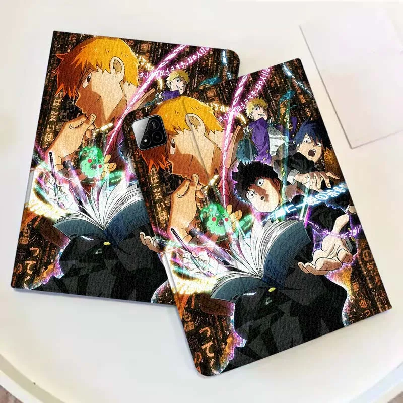 Mob Psycho 100 شعبية لشاومي Redmi Mi Pad 4 5 6 6s 7 7s SE Pro 2 11 Plus Max 12.4 11 11.2 12.5 8.7 بوصة حافظة تابلت #1