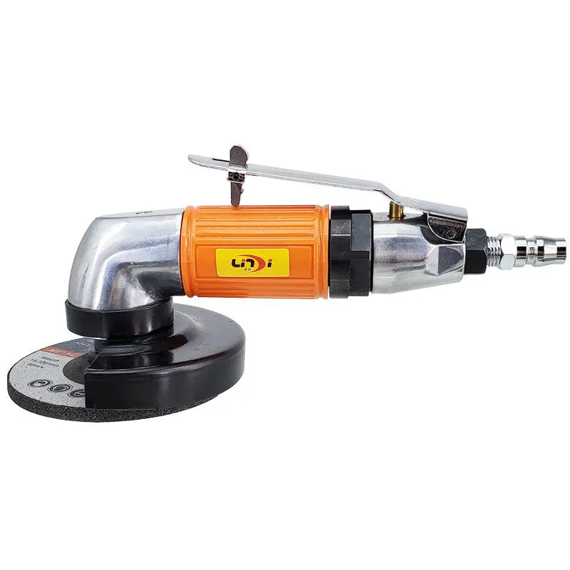 Taiwan Lingdi AT-7048 Light Pneumatic Angle Grinder 4 inch r 100MM