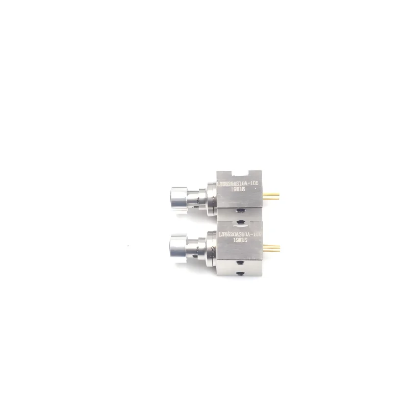 New 520nm 70mw High-quality Green Fiber Coupled Laser Module with Laser Head for Stage Lighting (LY5280S10A-105)