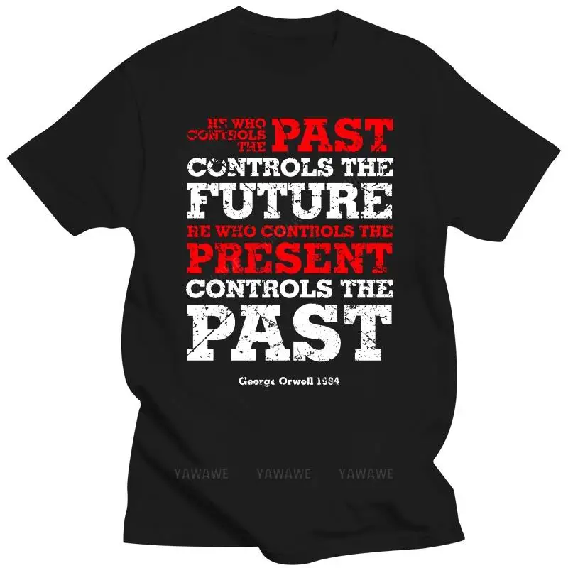 George Orwell 1984 T-Shirt - Direct from Stockist New T Shirts Funny Tops Tee New Unisex Funny High Quality Casual Printing