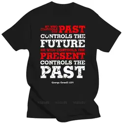 George Orwell 1984 T-Shirt - Direct from Stockist New T Shirts Funny Tops Tee New Unisex Funny  High Quality Casual Printing