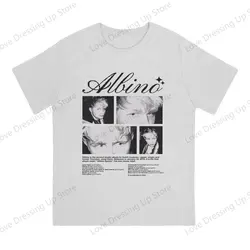 Joost Klein Albino Cotton Short Sleeve T-shirt Men Women Versatile Summer Creativity Tops
