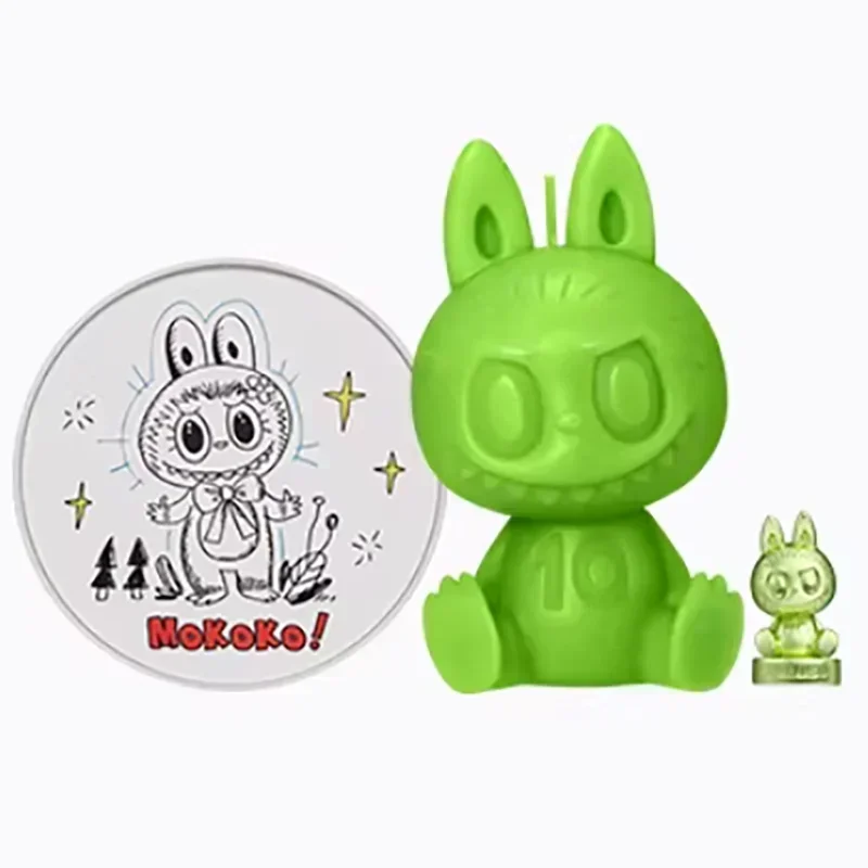 POP MART LABUBU THE MONSTERS The 10Th Anniversary Series Scented Candles Trendy Blind Toys Mystery Box Surprise image 3