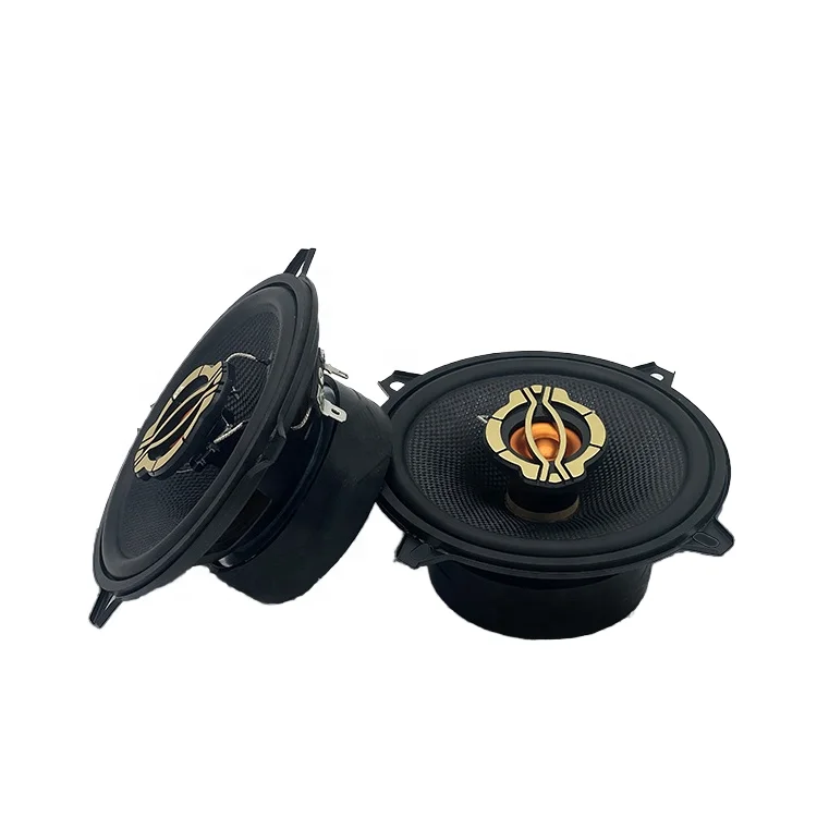 

Лидер продаж, 5-дюймовый 2-полосный автомобильный коаксиальный динамик, 120 Вт, большая мощность, 12 В, полночастотный автоматический дверной динамик (1 пара динамиков)