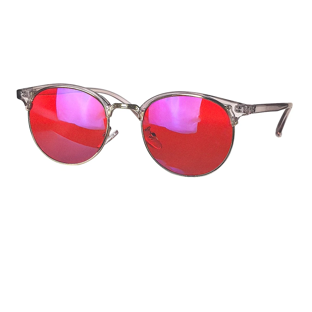 SHINU Orange Brille Damen Anti-Blaulicht-Brille Rote Gläser zum besseren Schlaf Klassische Nachtsicht-Blaulicht-blockierende Brille – Detail 33