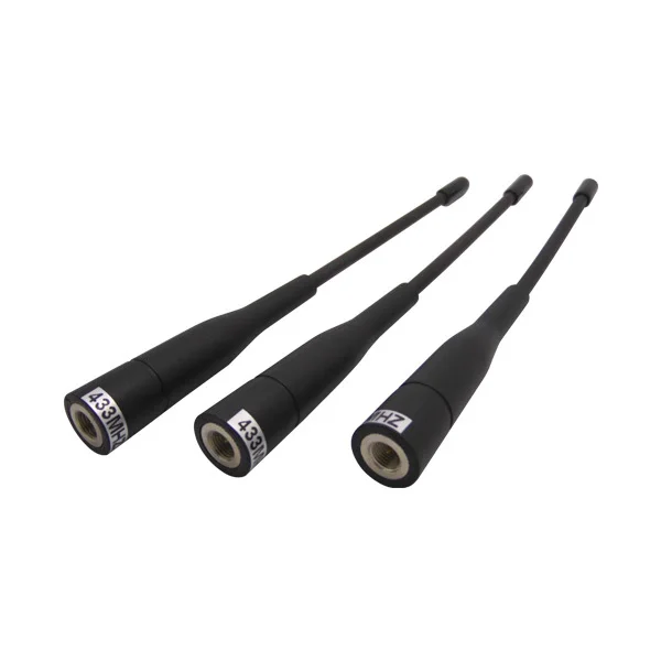 20pcs/lot SW433-ZB165 - 160mm RF SMA interface 3dbi straight rod rubber antenna 433MHz RF antennas