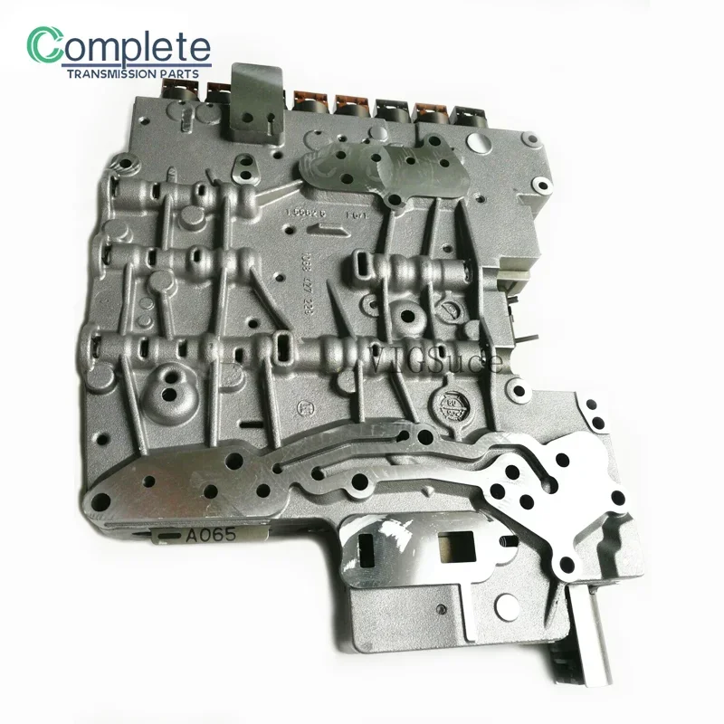 6HP21 6HP28 Remanufactured Transmission Valve Body 9 Solenoids Plate Number A065 B065 Compatible With BMW Jaguar